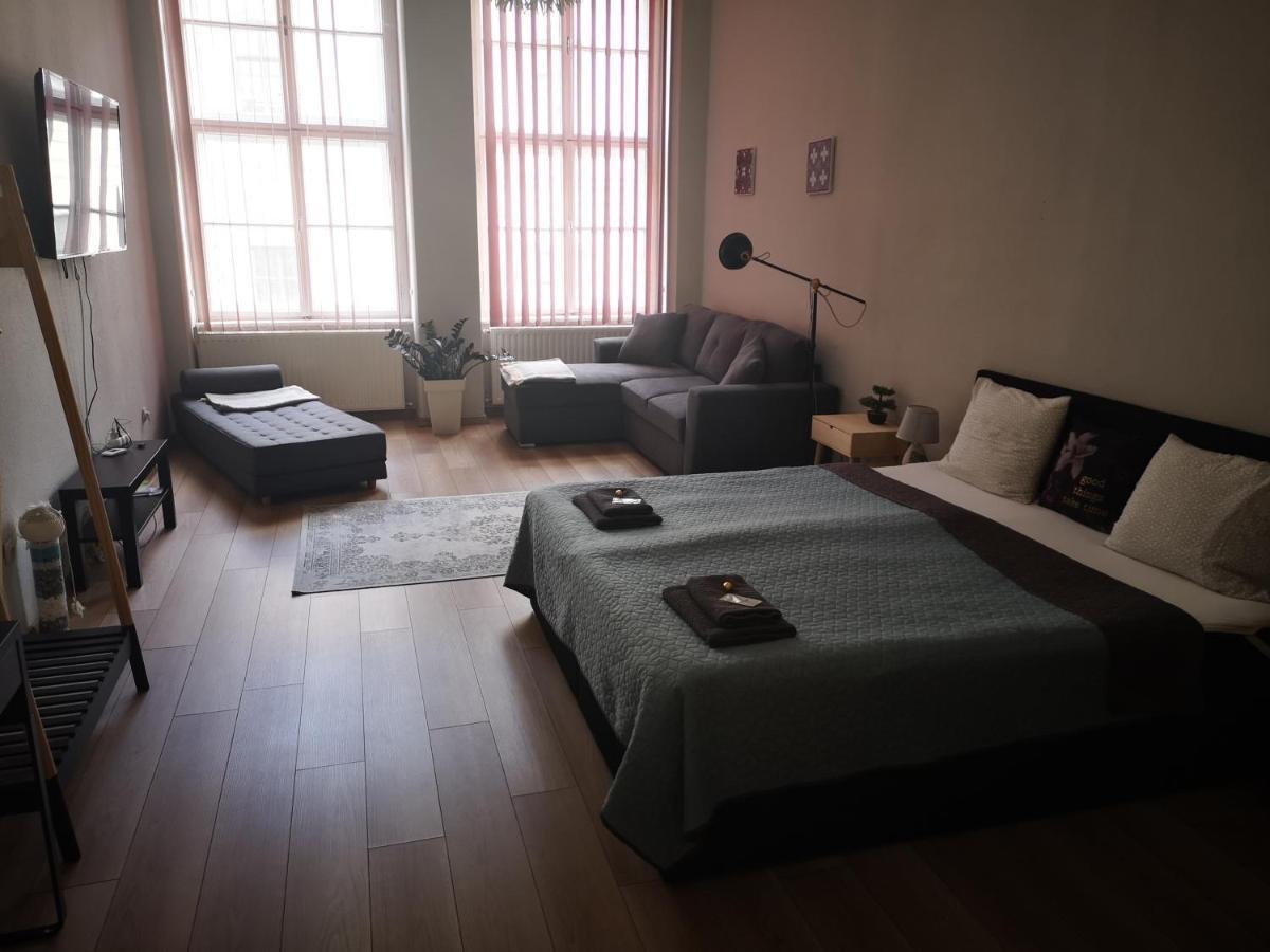 Palace - Belvarosi Apartman Эгер Экстерьер фото
